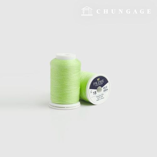 Koasa Sewing Thread Machine Thread Sewing Thread Prime Sewing Thread Light Green 43927