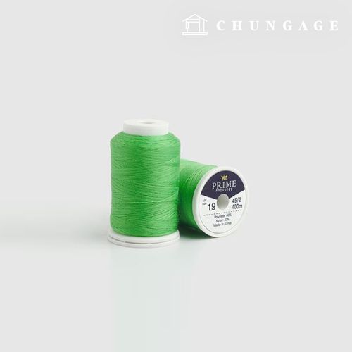 Koasa Sewing Thread Machine Thread Sewing Thread Prime Sewing Thread Green 43926