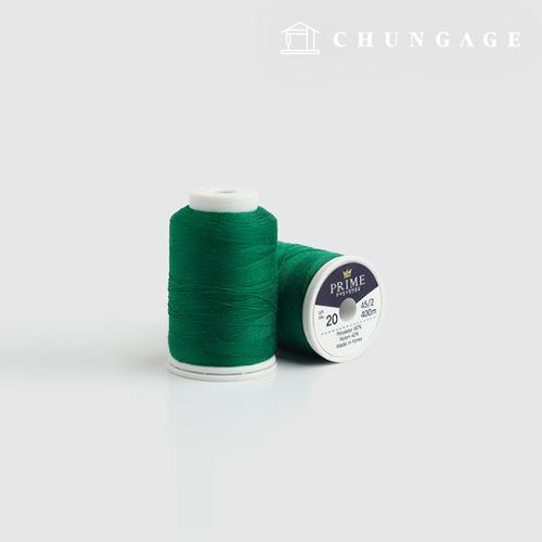 Koasa Sewing Thread Machine Thread Sewing Thread Prime Sewing Thread Real Green 43925