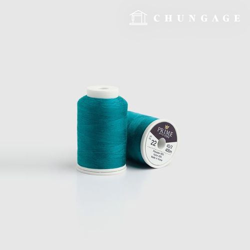 Koasa Sewing Thread Machine Thread Sewing Thread Prime Sewing Thread Blue-green 43923