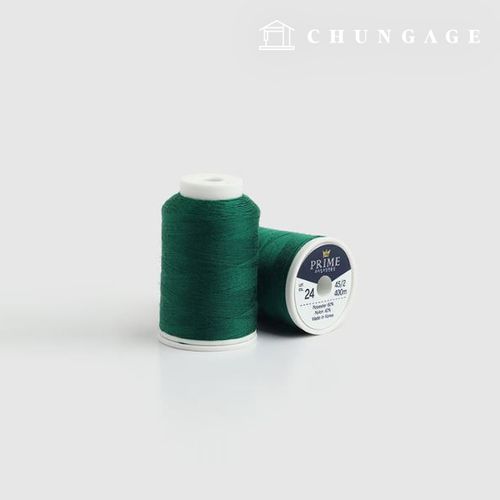 Koasa Sewing Thread Machine Thread Sewing Thread Prime Sewing Thread Dark Green 43921