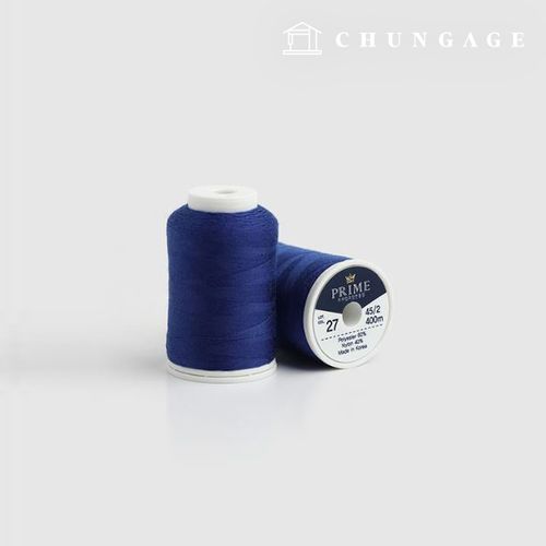 Koasa Sewing Thread Machine Thread Sewing Thread Prime Sewing Thread Deep Blue 43918
