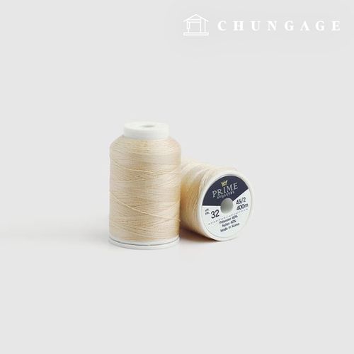 Koasa Sewing Thread Machine Thread Sewing Thread Prime Sewing Thread Beige 43943