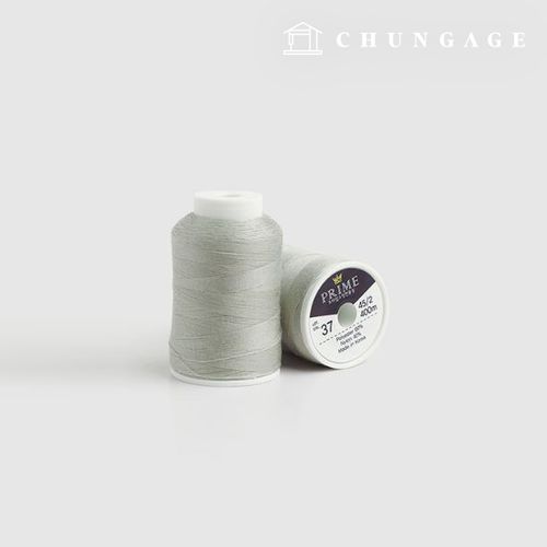 Koasa Sewing Thread Machine Thread Sewing Thread Prime Sewing Thread Silver Gray 43938