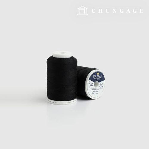 Koasa Sewing Thread Machine Thread Sewing Thread Prime Sewing Thread Black 43935