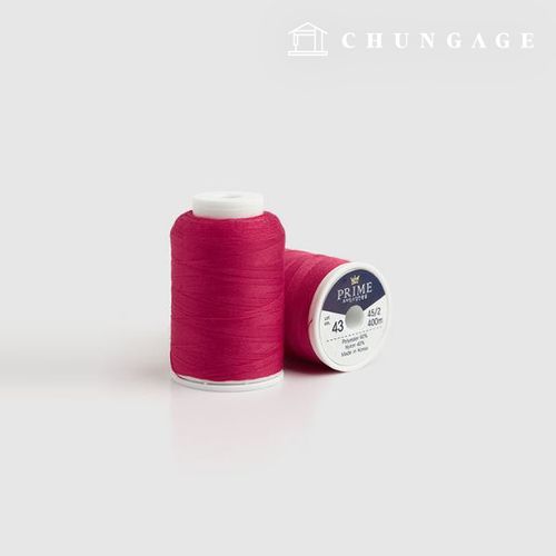 Koasa Sewing Thread Machine Thread Sewing Thread Prime Sewing Thread Deep Pink 63180