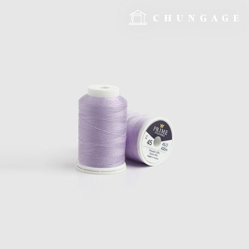 Core thread sewing machine thread sewing thread Prime sewing thread light Lilac 63178