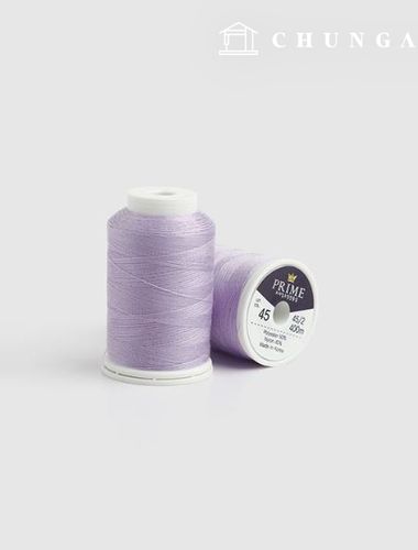 Core thread sewing machine thread sewing thread Prime sewing thread light Lilac 63178