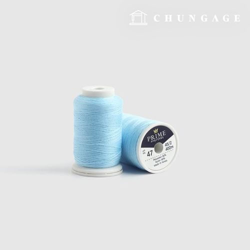Core thread sewing machine thread sewing thread Prime sewing thread Real Sky 63176