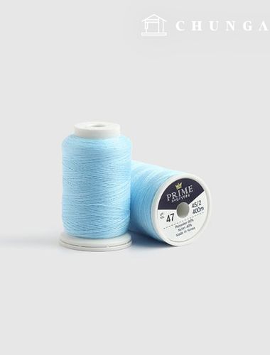 Core thread sewing machine thread sewing thread Prime sewing thread Real Sky 63176