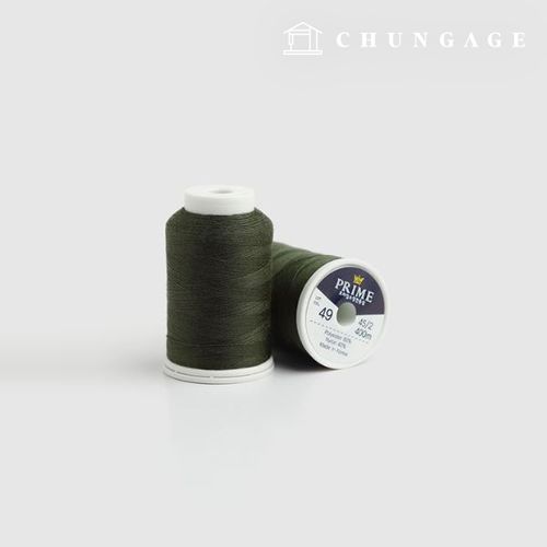 Koasa Sewing Thread Machine Thread Sewing Thread Prime Sewing Thread Olive Green 63174
