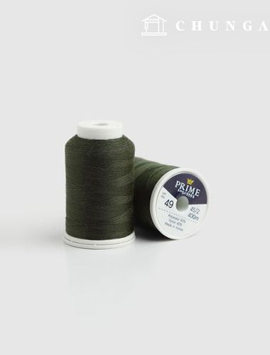 Koasa Sewing Thread Machine Thread Sewing Thread Prime Sewing Thread Olive Green 63174