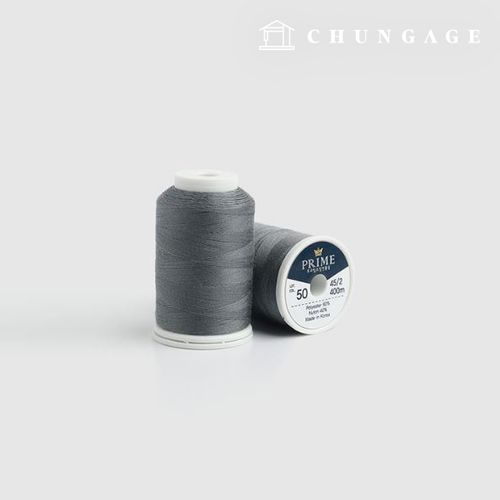 Corea Sewing Thread Machine Thread Sewing Thread Prime Sewing Thread Real Gray 63173