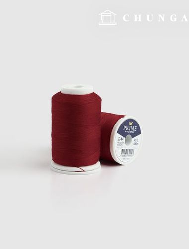 Koasa Sewing Thread Machine Thread Sewing Thread Prime Sewing Thread Red Wine 63179