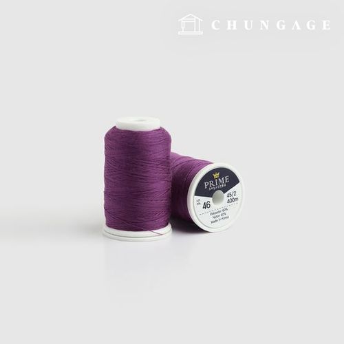 Corea Sewing Thread Machine Thread Sewing Thread Prime Sewing Thread Real Purple 63177