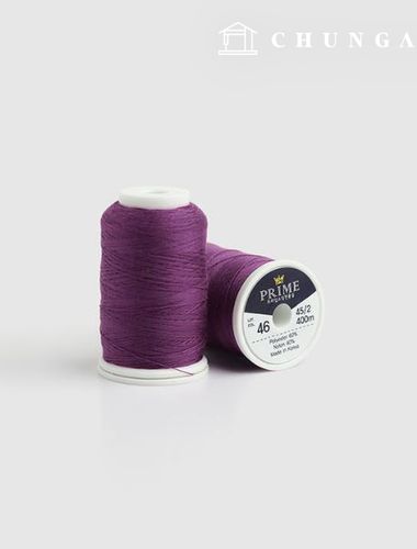 Corea Sewing Thread Machine Thread Sewing Thread Prime Sewing Thread Real Purple 63177