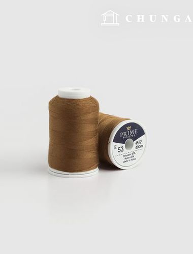 Coasa Sewing Thread Machine Thread Sewing Thread Prime Sewing Thread Saddle Brown 63756