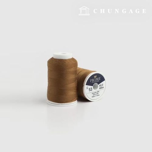 Coasa Sewing Thread Machine Thread Sewing Thread Prime Sewing Thread Saddle Brown 63756