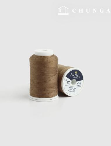 Coasa Sewing Thread Machine Thread Sewing Thread Prime Sewing Thread mocca Beige 63757