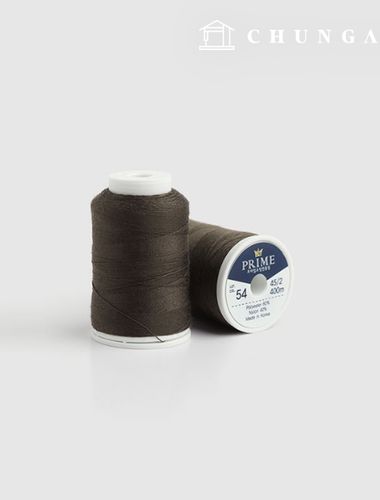 Koasa Sewing Thread Machine Thread Sewing Thread Prime Sewing Thread Dark Brown 63755