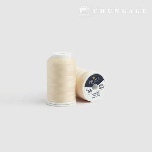 Core thread sewing machine thread sewing thread Prime sewing thread Pale apricot 63754