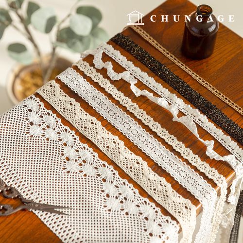 cotton lace fabric bowknot Mesh Chiffon Torsion lace fabric PS-001
