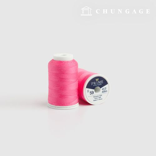 Koasa Sewing Thread Machine Thread Sewing Thread Prime Sewing Thread Light Pink 63750