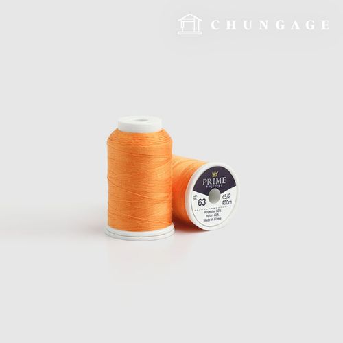 Koasa Sewing Thread Machine Thread Sewing Thread Prime Sewing Thread Vivid Orange 63746