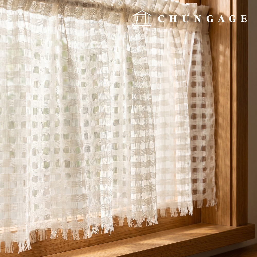 Cotton Fabric Pure Cotton Natural Curtain Screen Valance Curtain Fabric Senor