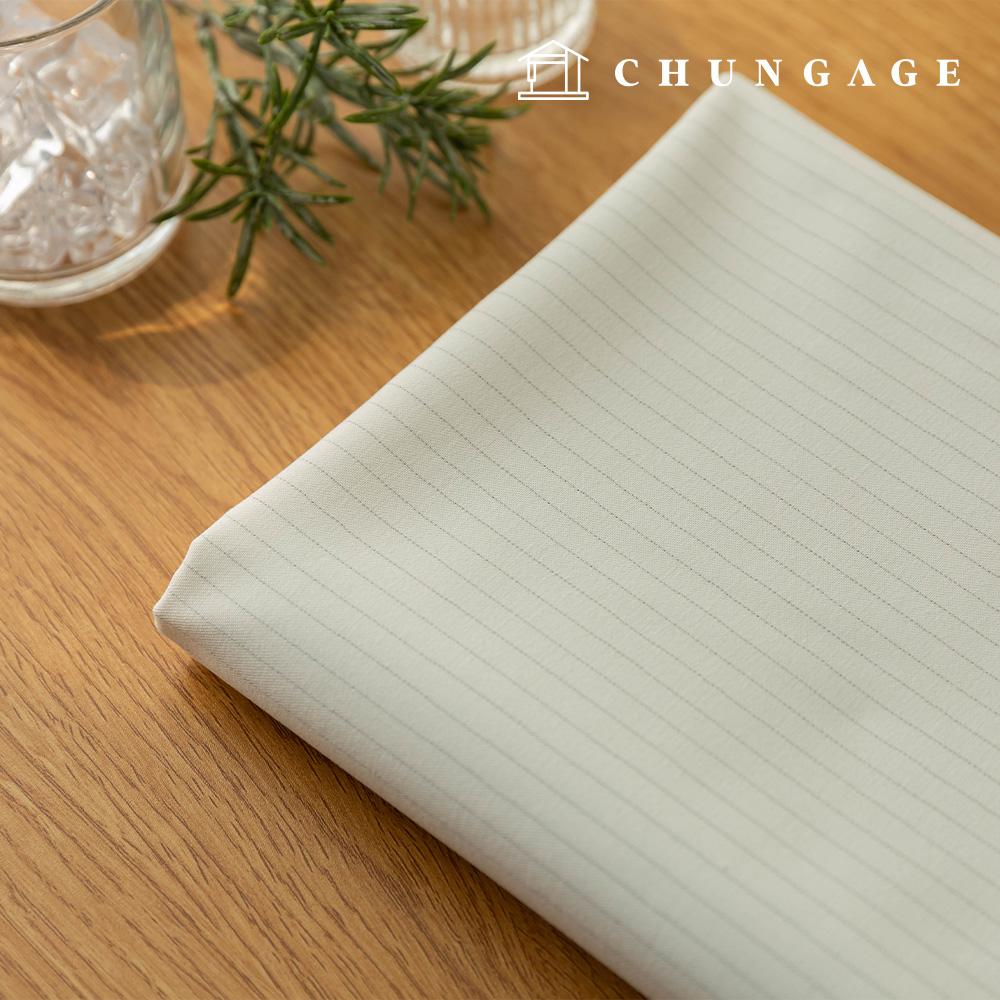 Polysynthetic Rayon Blend TR Fabric Stripe Fabric Journal