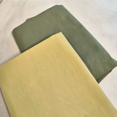 Washing: Gabardine cotton blend fabric, 20 count, 2 types