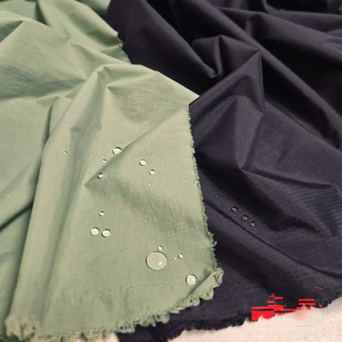 Waterproof Cloth Nylon Plaid Fine Check Fabric (2 Types)