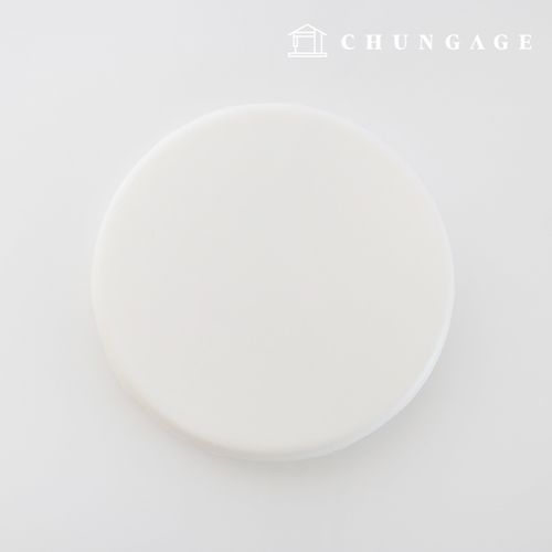 Chair seat cushion insert round memory foam firm high-elasticity cushion sponge