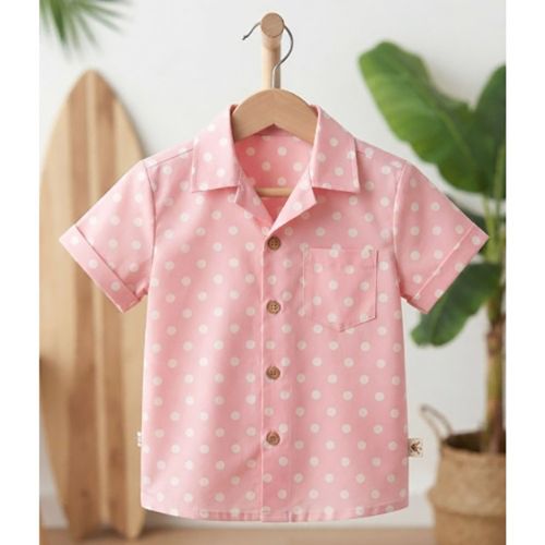 cotton20 count Sugar Pink Dot