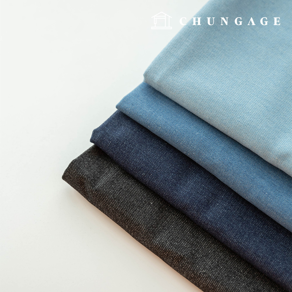 Denim fabric, denim, cotton, jeans fabric, Plain Fabric, Origin 4 types