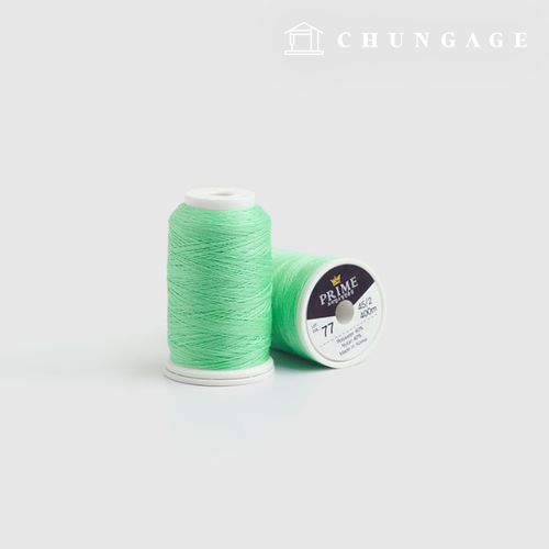 Koasa Sewing Thread Machine Thread Sewing Thread Prime Sewing Thread Spring Green 63732