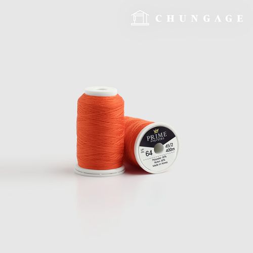 Corea Sewing Thread Machine Thread Sewing Thread Prime Sewing Thread Deep Orange 63745