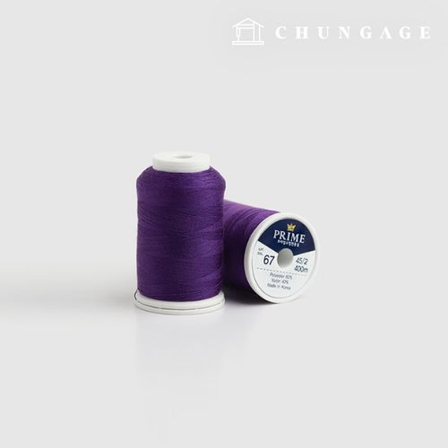 Koasa Sewing Thread Machine Thread Sewing Thread Prime Sewing Thread Deep Purple 63742