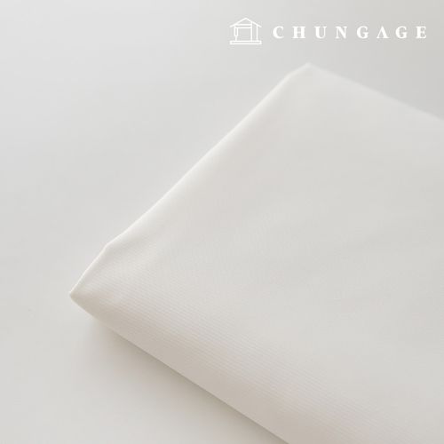 Polyester Plain Fabric White diamond embossing Lining fabric Pearline
