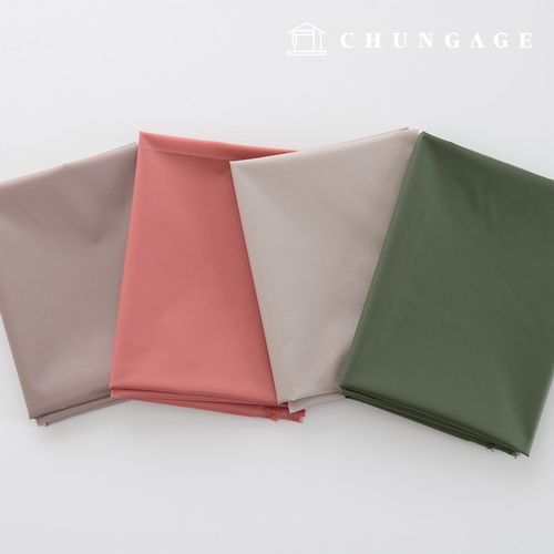 Poly fabric, Taffeta, Rustling fabric, Accessories lining, Wide Width fabric, Roeden 4 types