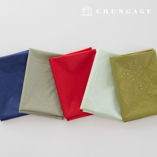 Waterproof Cloth Plain Waterproof Fabric Wide Width Taffeta Lining Ripstop Troven 5 Types