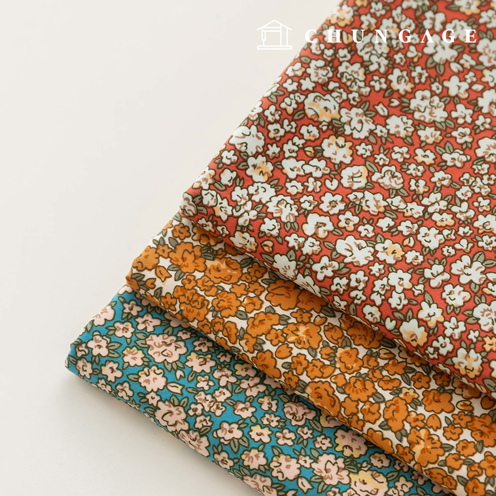 Cotton Floral Pattern 20 Count Celia 3 Types