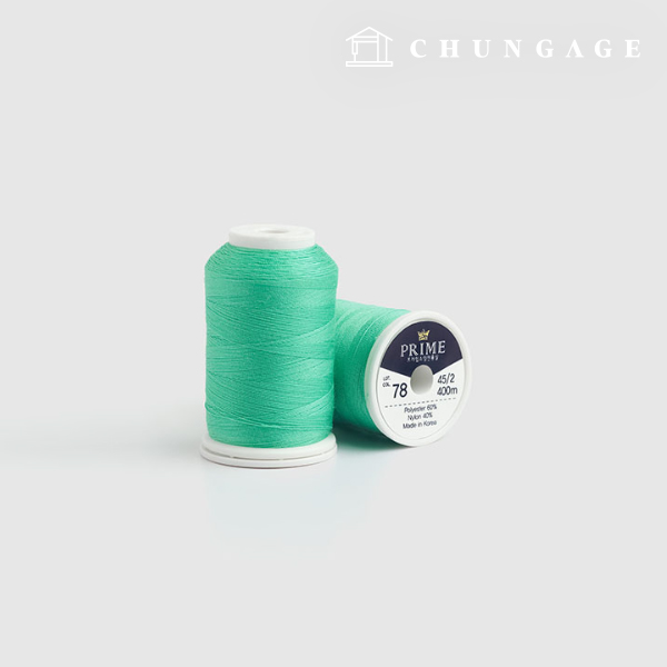 Koasa Sewing Thread Machine Thread Sewing Thread Prime Sewing Thread Vivid Mint 63731