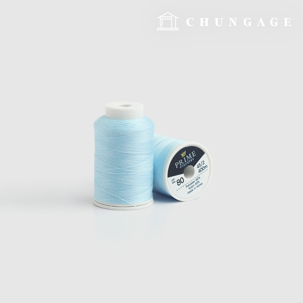 Koasa Sewing Thread Machine Thread Sewing Thread Prime Sewing Thread Soft Sky 63729