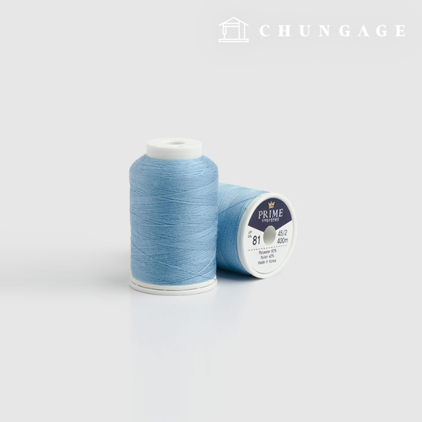 Koasa Sewing Thread Machine Thread Sewing Thread Prime Sewing Thread Sky Blue 63728