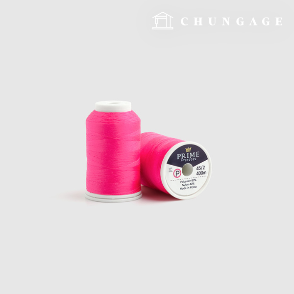 Koasa Sewing Thread Machine Thread Sewing Thread Prime Sewing Thread P Neon Pink 63183