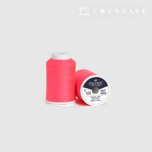 Koasa Sewing Thread Machine Thread Sewing Thread Prime Sewing Thread Light Neon Pink 53890