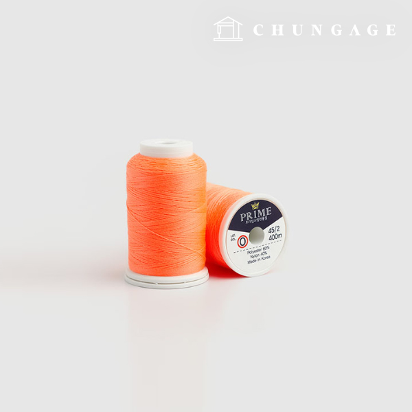 Koasa Sewing Thread Machine Thread Sewing Thread Prime Sewing Thread O Neon Orange 63184