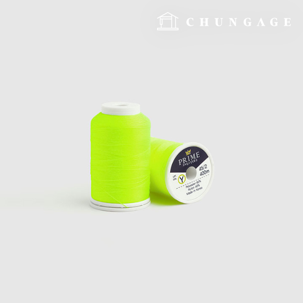 Koasa Sewing Thread Machine Thread Sewing Thread Prime Sewing Thread Y Neon Yellow 63186