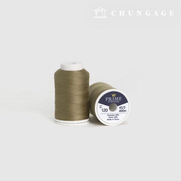 Koasa Sewing Thread Machine Thread Sewing Thread Prime Sewing Thread Dark beige 53893